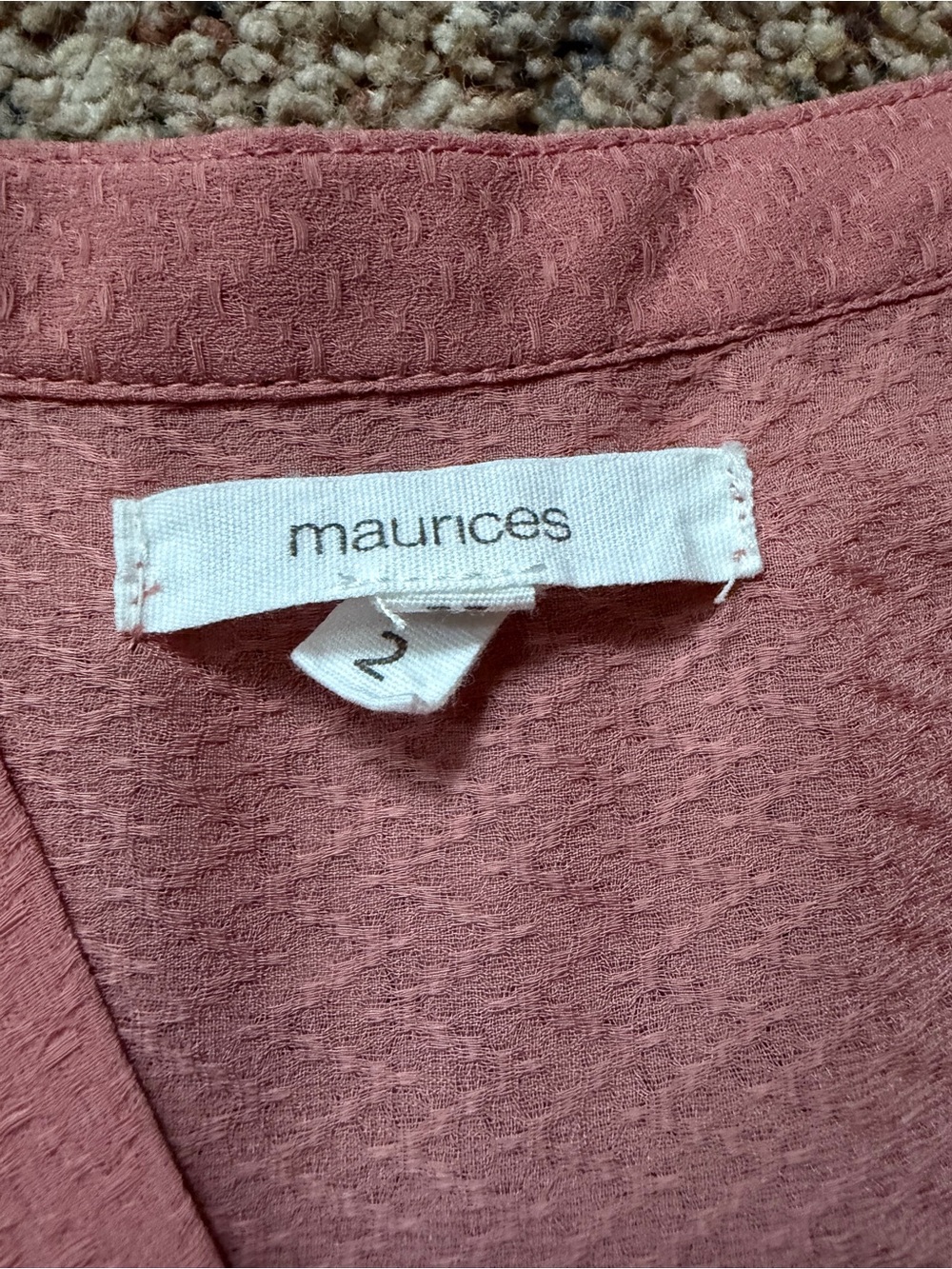 Maurices Plus Size Women’s Tops Bundle | XXL, 2X, Size 2 | 7 Pieces - Picture 9 of 15